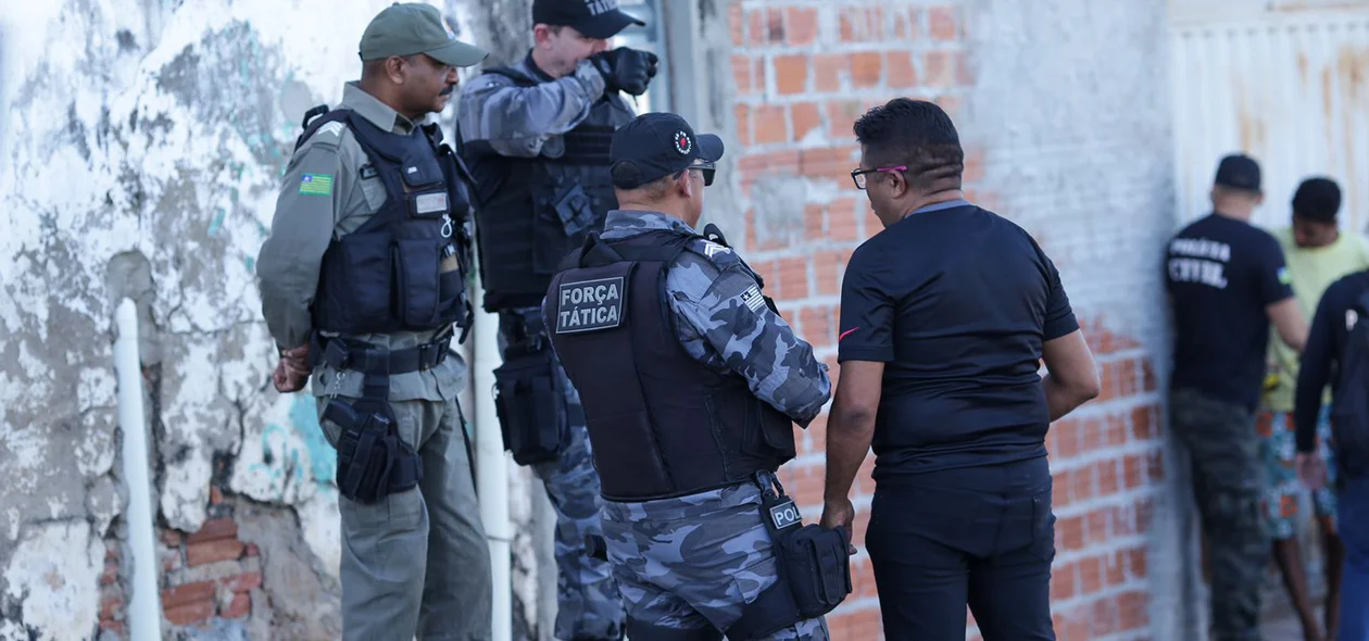 Equipes da PM foram no local
