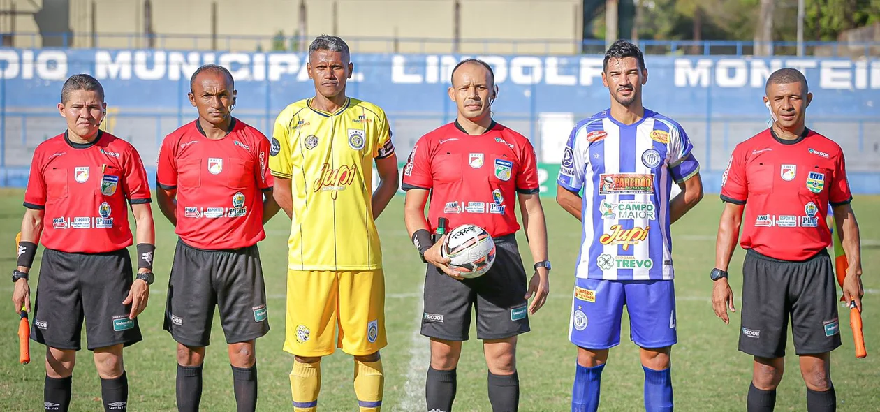 Equipes se enfrentaram no Lindolfo Monteiro
