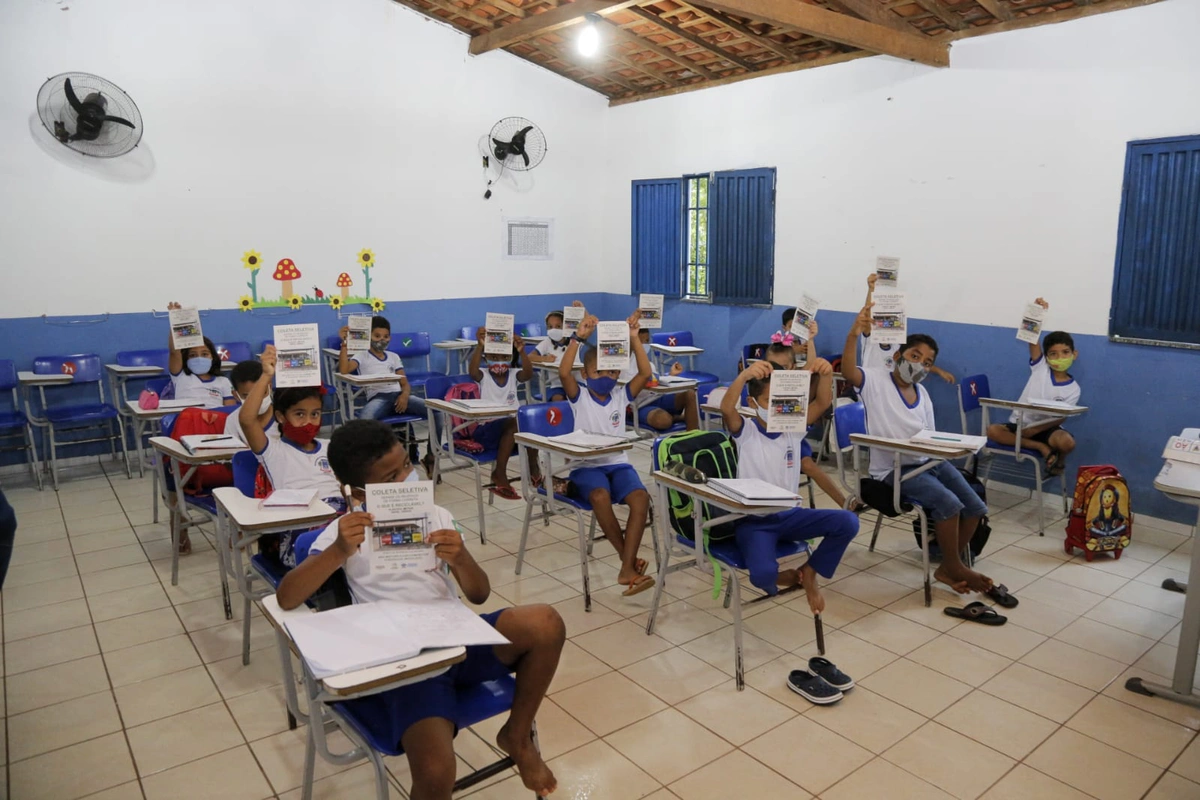 Escolas municipais de Oeiras são aprovadas em programa do Governo Federal e conquistam R$ 1 milhão