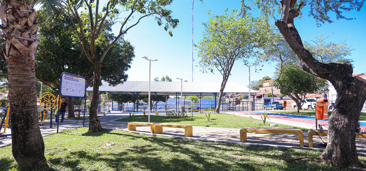 Espaço de lazer todo reformado