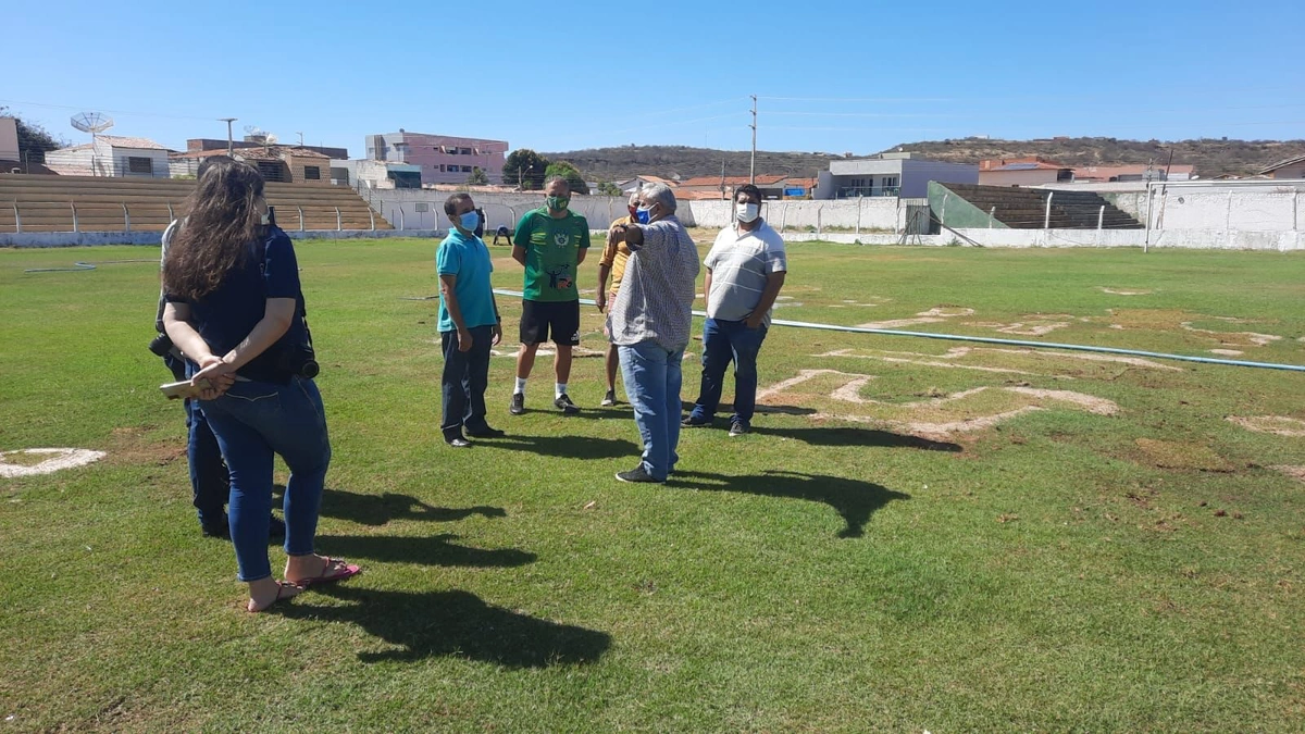 Estádio é a casa da Sociedade Esportiva de Picos