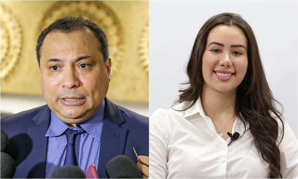 Evaldo Gomes e Fernanda Gomes