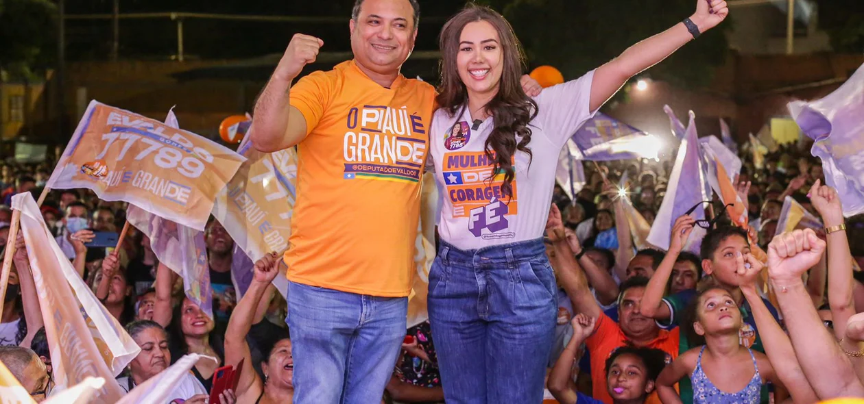 Evaldo Gomes e Fernanda Gomes