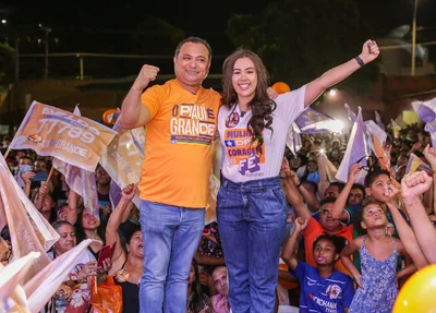 Evaldo Gomes e Fernanda Gomes