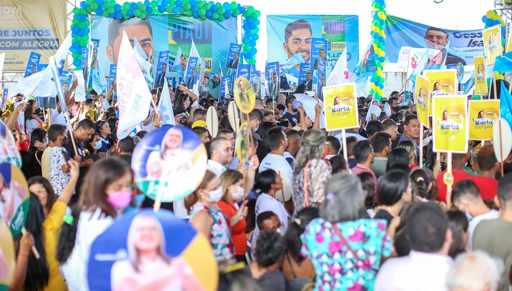 Evento aconteceu hoje em Teresina