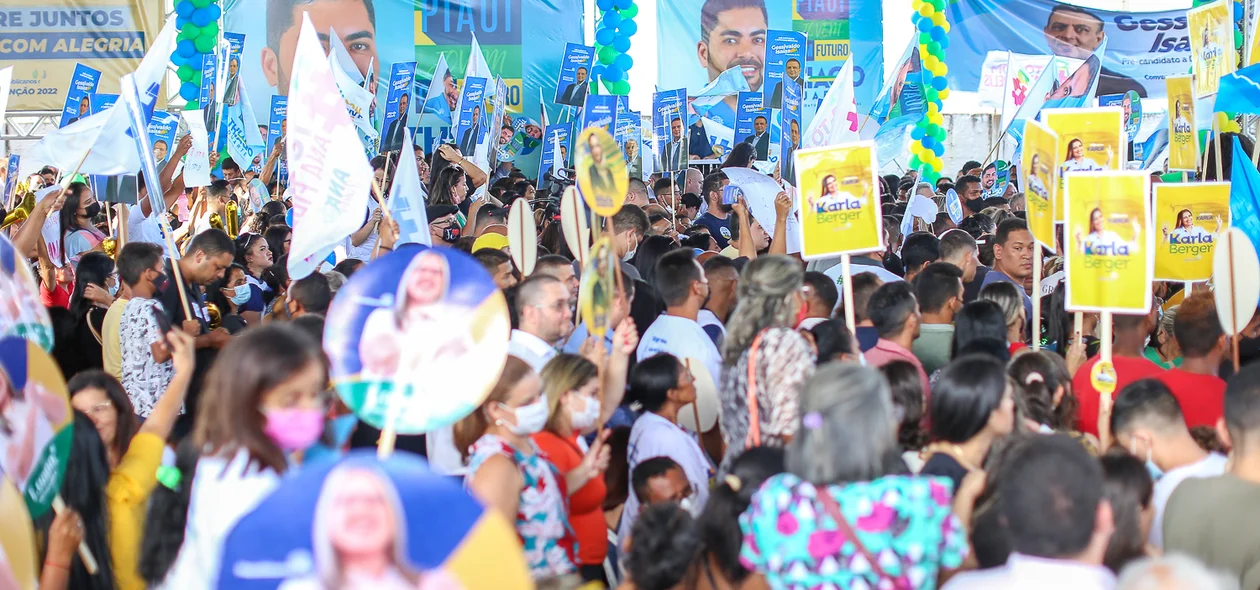 Evento aconteceu hoje em Teresina