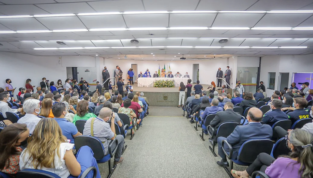 Evento aconteceu no auditório do TCE-PI