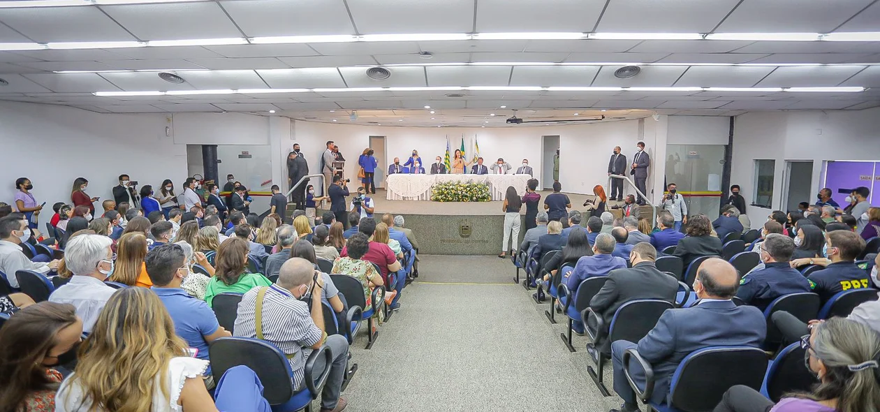 Evento aconteceu no auditório do TCE-PI