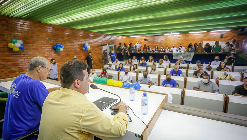 Evento aconteceu no plenarinho da Alepi