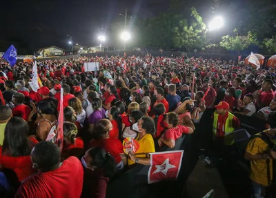 Evento com Lula em Teresina
