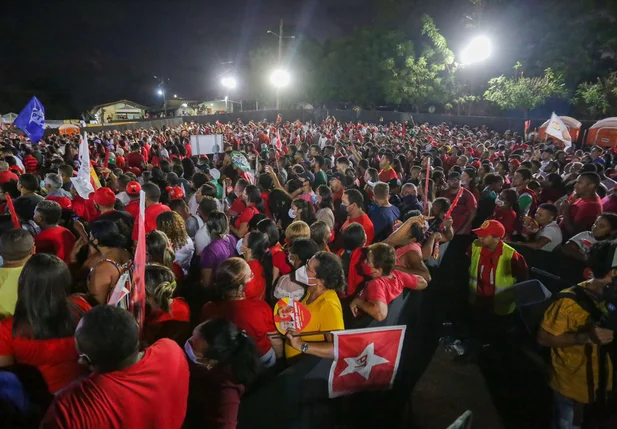 Evento com Lula em Teresina