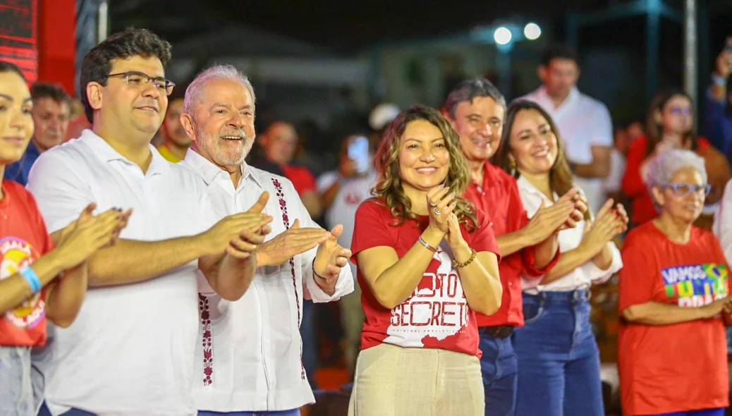 Evento com Lula em Teresina