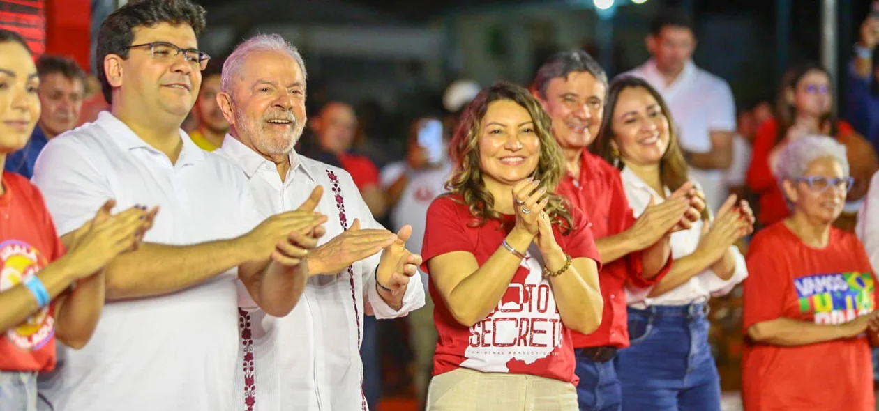 Evento com Lula em Teresina