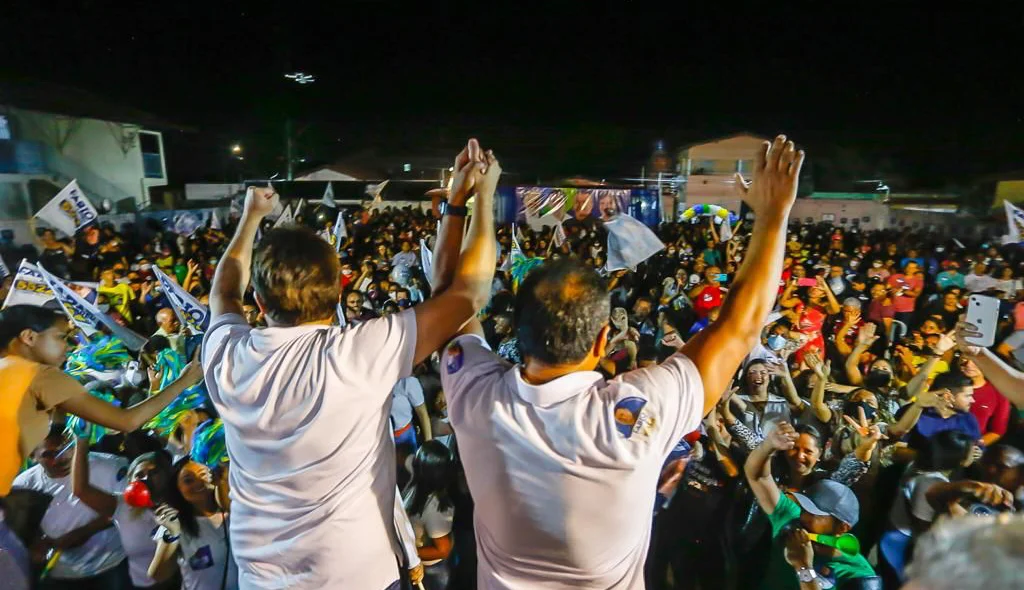 Evento contou com a participação de apoiadores, candidatos e políticos