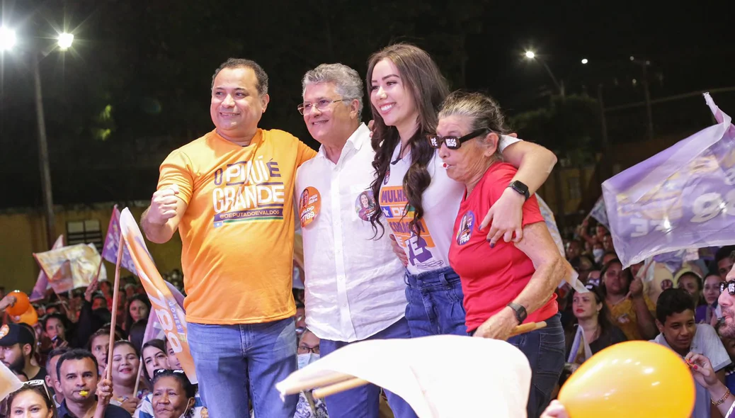 Evento de Fernanda Gomes e Evaldo Gomes