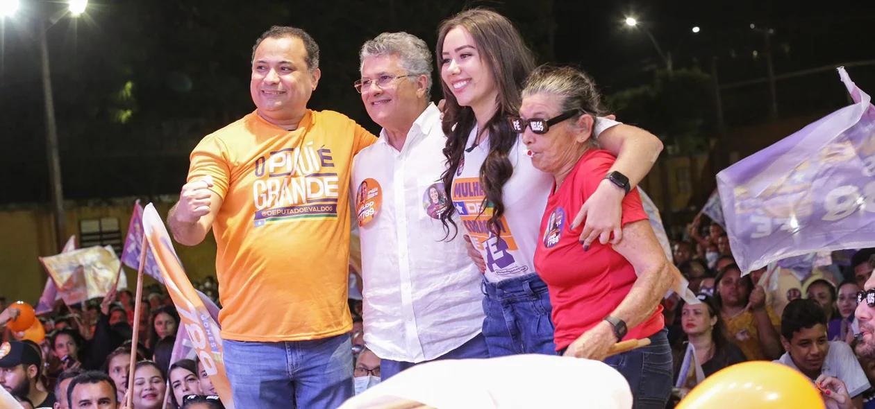 Evento de Fernanda Gomes e Evaldo Gomes