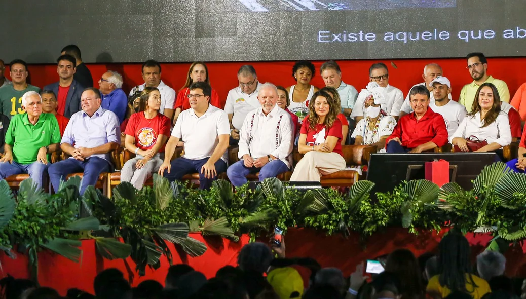 Evento de Lula em Teresina