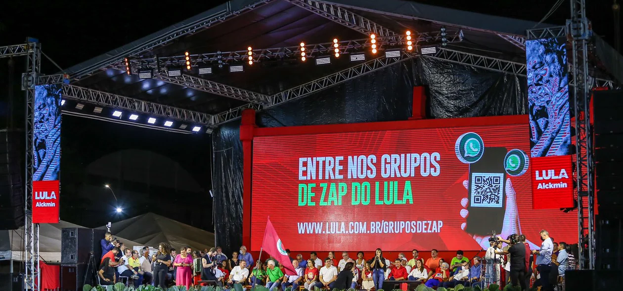 Evento de Lula em Teresina