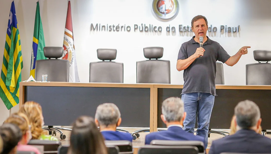 Evento foi realizado no Ministério Público do Piauí