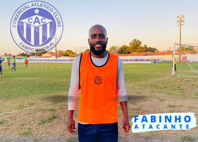 Fabinho Paulista, novo reforço do Comercial-PI