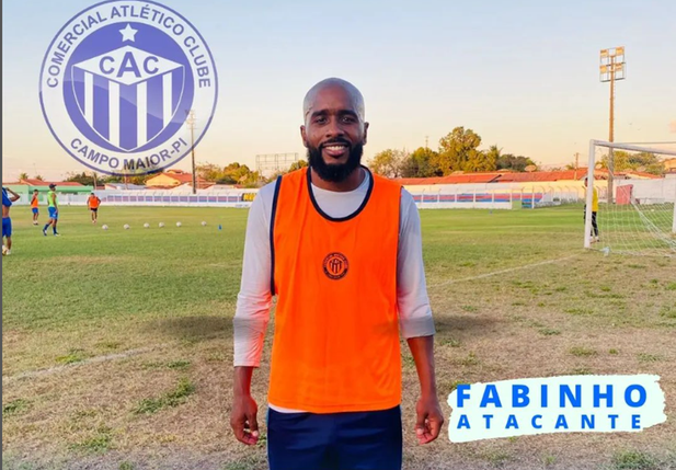 Fabinho Paulista, novo reforço do Comercial-PI