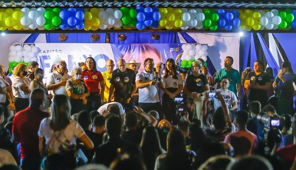 Fábio Abreu, candidato à reeleição a deputado federal pelo PSD