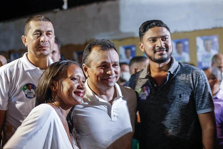Fábio Abreu recebe apoio de lideranças