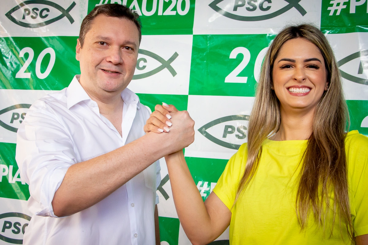 Fábio Sérvio e Gessy Fonseca tiverama a candidatura homologada nesta sexta na zona Leste de Teresina