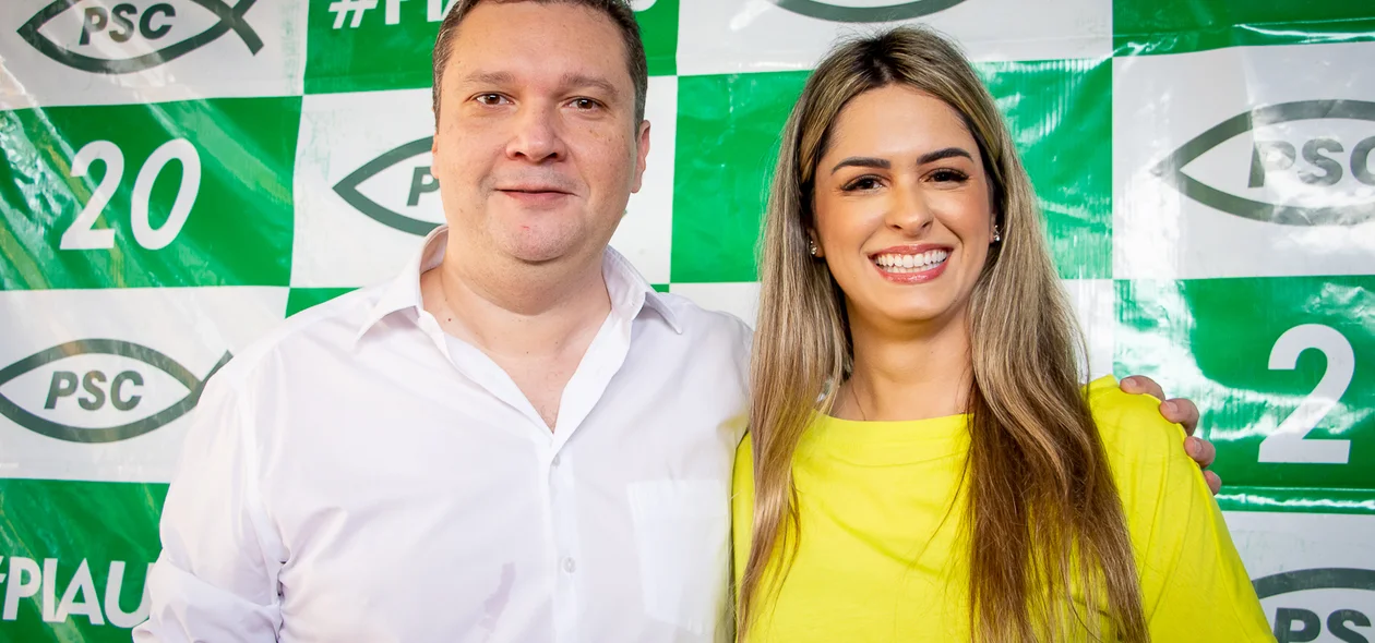 Fábio Sérvio e Gessy Fonseca