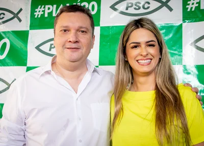 Fábio Sérvio e Gessy Fonseca