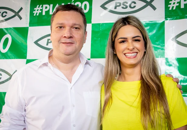 Fábio Sérvio e Gessy Fonseca