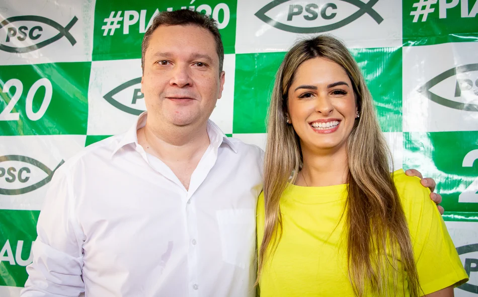Fábio Sérvio e Gessy Fonseca