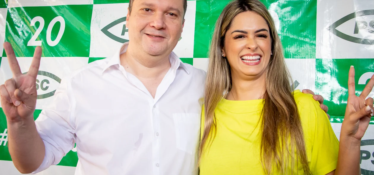 Fábio Sérvio e Gessy Fonseca