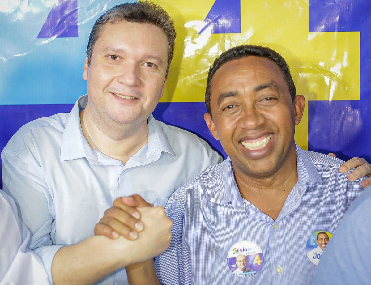 Fábio Sérvio e Joel Rodrigues
