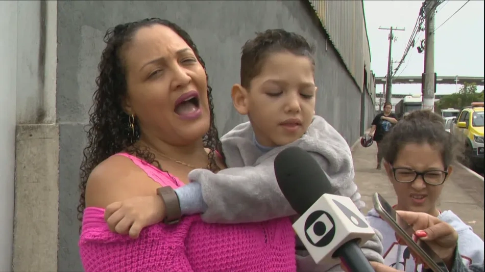 Família roubada