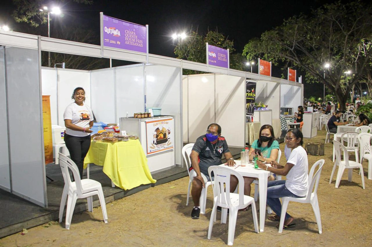 Feira organizada pela Semest