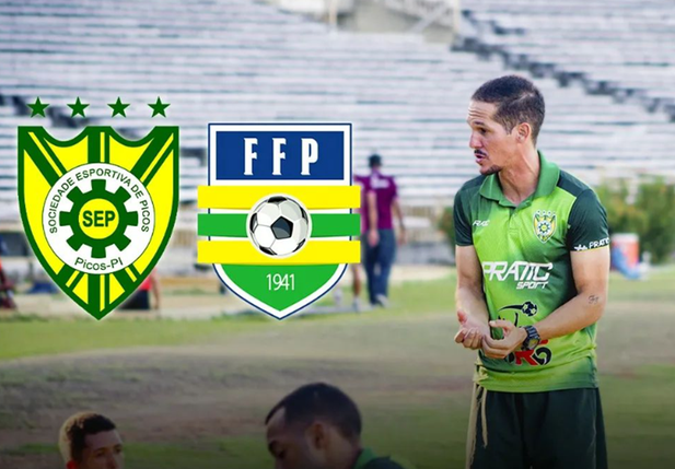 Felipe Sousa, técnico do Picos