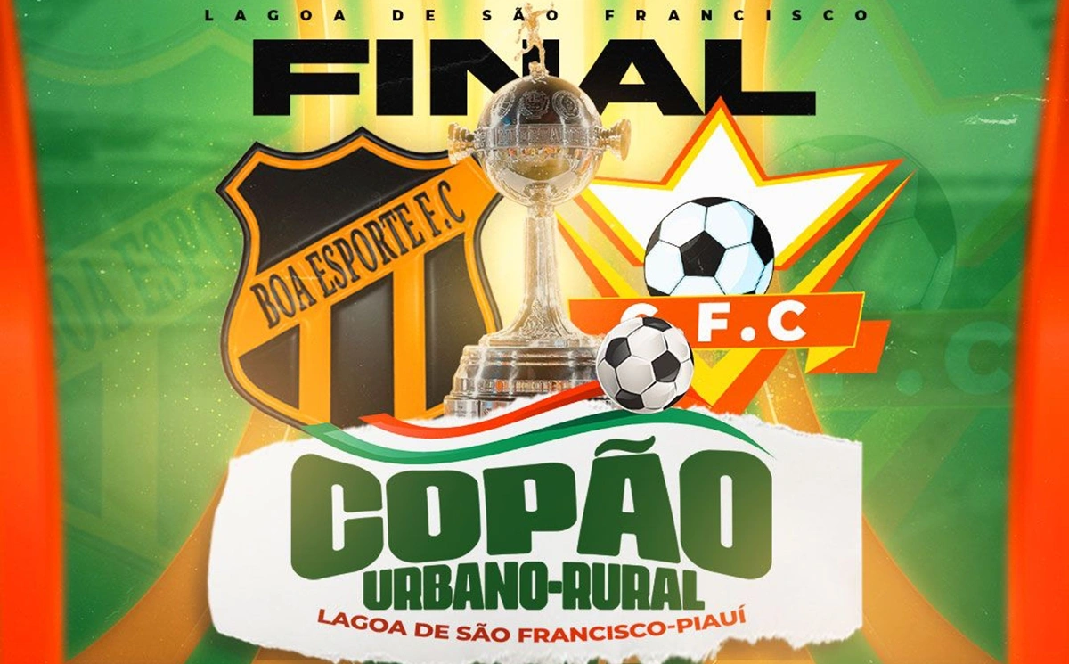 Final do Copão em Lagoa de São Francisco