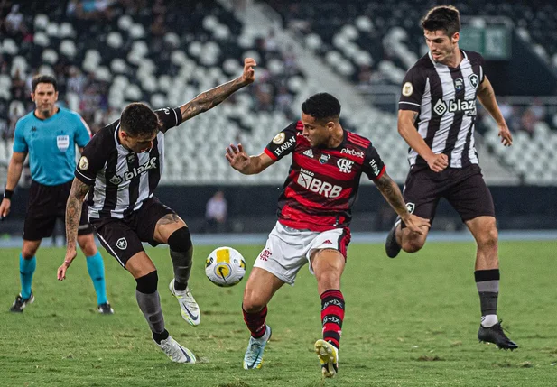 Flamengo e Botafogo pela Série A