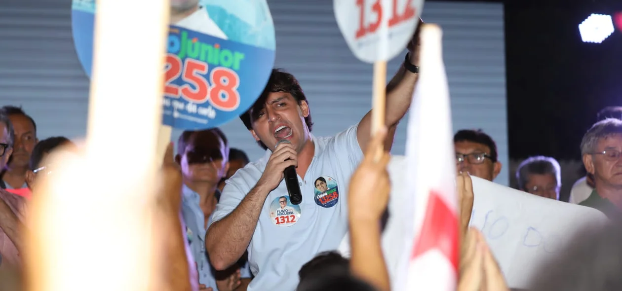 Flávio Júnior em lançamento de candidatura jpeg2