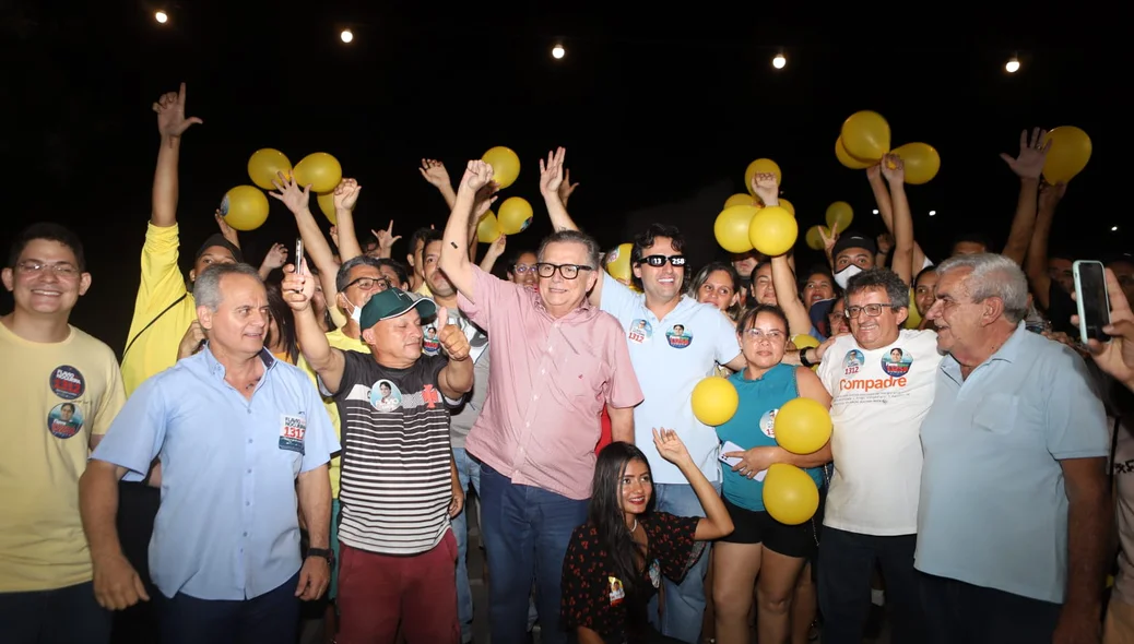 Flávio Júnior lança candidatura em Parnaíba