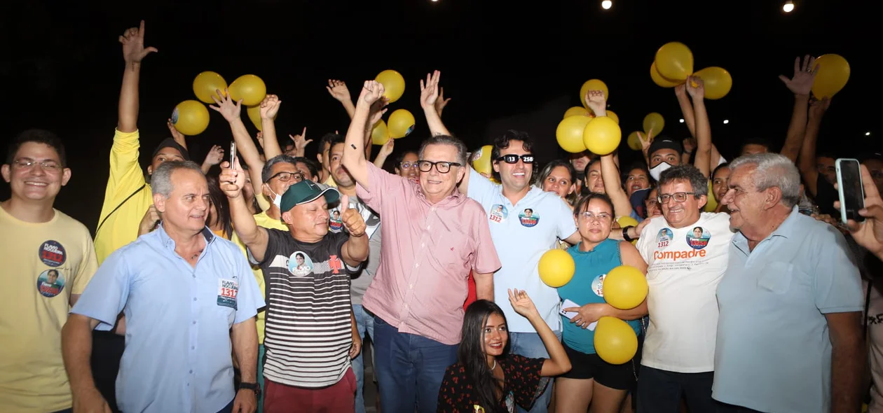 Flávio Júnior lança candidatura em Parnaíba