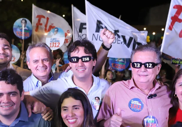 Flávio Nogueira é recebido com festa