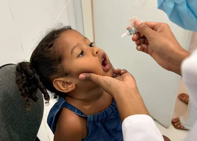 FMS realiza Dia D de Multivacinação e Poliomielite em Teresina