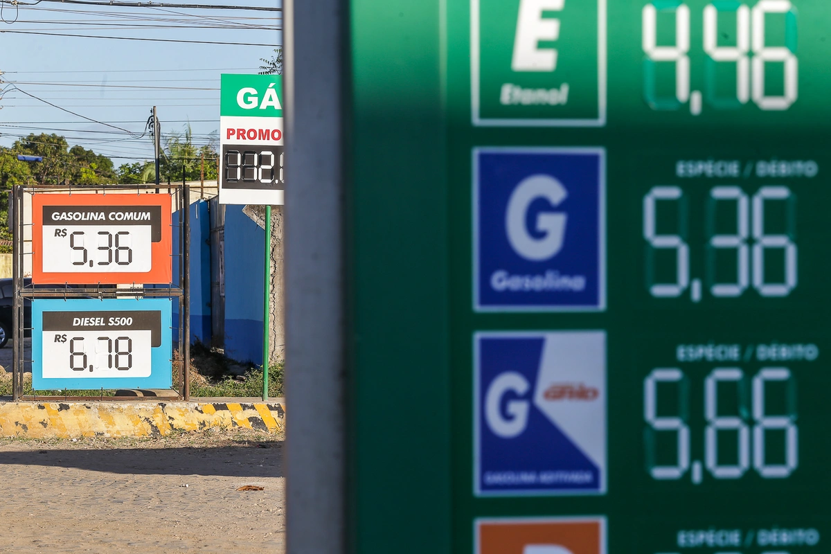 Gasolina 5,36