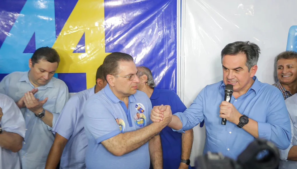Gessivaldo e Ciro Nogueira