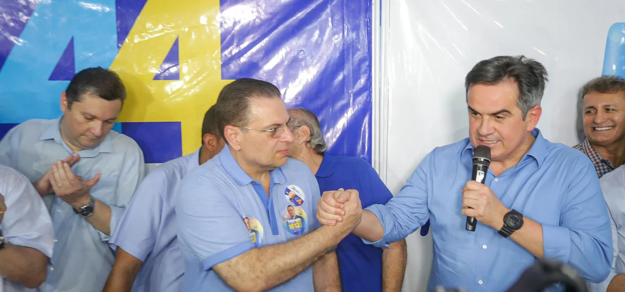 Gessivaldo e Ciro Nogueira
