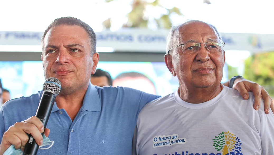 Gessivaldo Isaías ao lado prefeito de Teresina