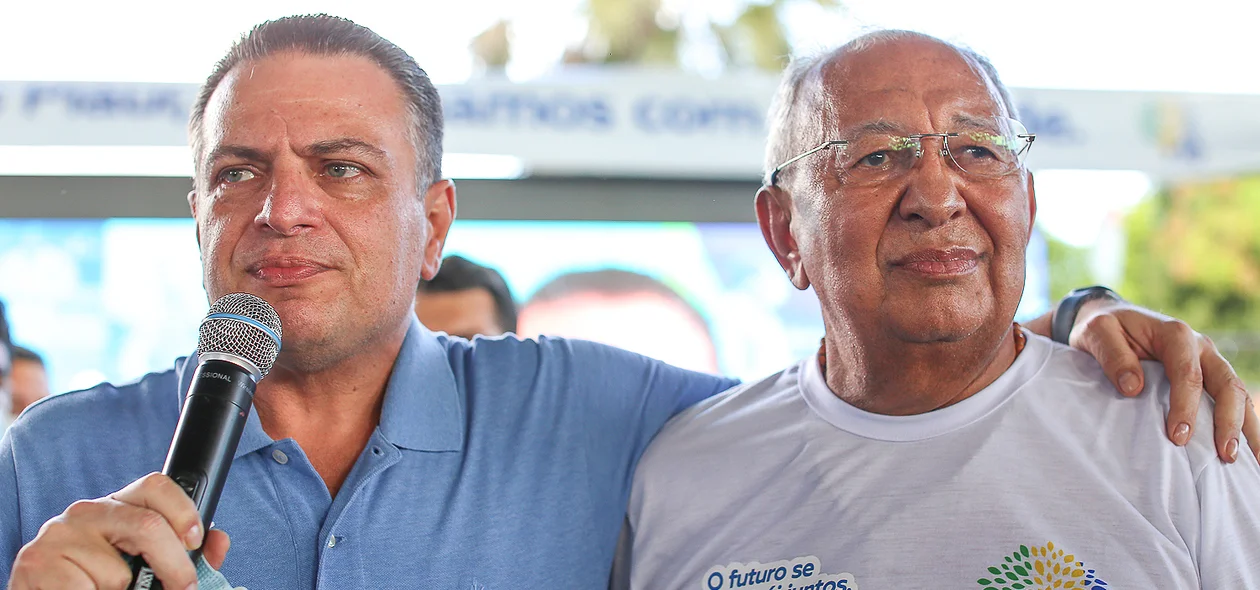 Gessivaldo Isaías ao lado prefeito de Teresina