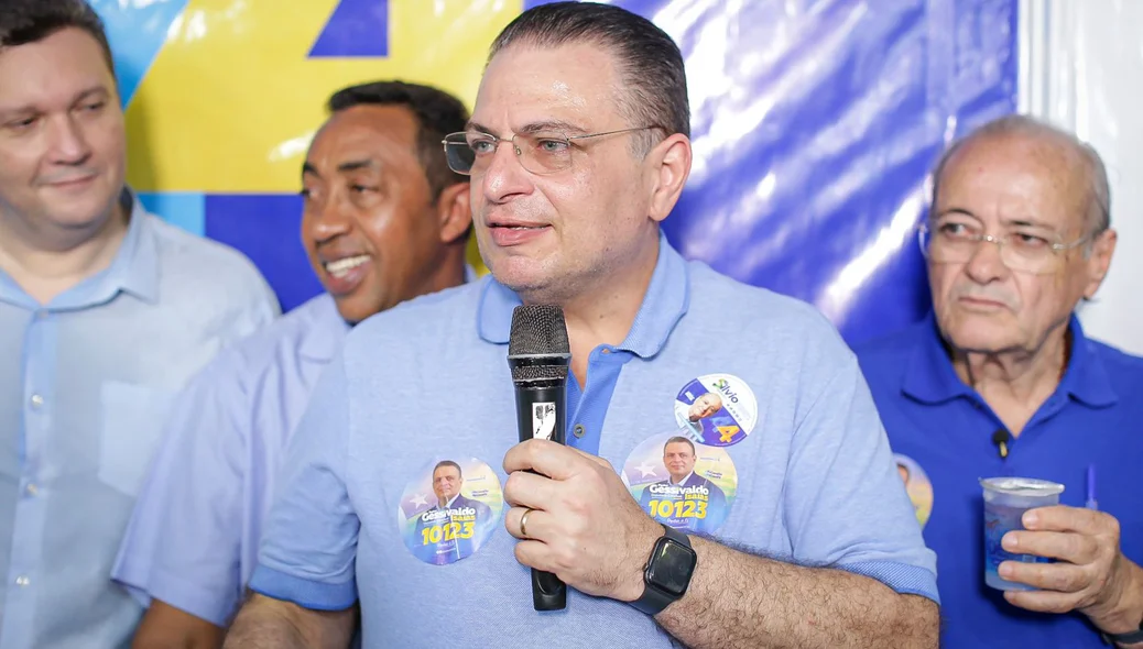 Gessivaldo Isaias declarou apoio a Silvio Mendes